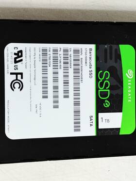 Stgs1000401 Seagate Barracuda 1 Tb Sata Iii 2.5 In Solid State Drive