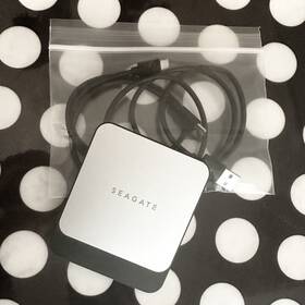 Sthm1000400 Seagate Fast Portable Ssd 1 Tb External Solid State Drive Usb Mint Cond