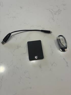 Stjd500400 Seagate Expansion 500gb 2.5 Inch Solid State Drive Great Condition