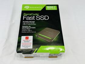 Stjm500400 Seagate Barracuda Fast Ssd 500gb Portable Storage