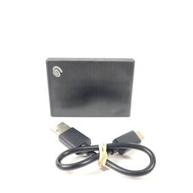 Stkg1000400 Seagate One Touch Ssd 1tb Portable External Storage Nae72hy7 - Black