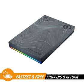 Stkl2000403 Seagate 2tb Firecuda Beskar Ingot Drive 2.5 Inch Usb 3.2 Rgb External Hd