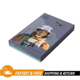 Stkl2000412 Seagate 2tb Luke Skywalker Se Firecuda Usb 3.2 External Hard Drive