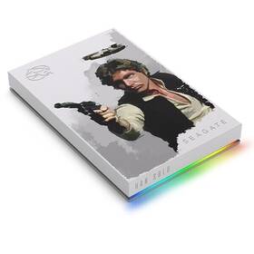 Stkl2000413 Seagate 2tb Han Solo Special Edition Firecuda External Hard Drive