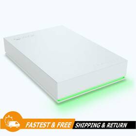 Stkx5000100 Seagate Game Drive Hub 5tb 3.5 Inch External Hd Usb 3.2 For Xbox White