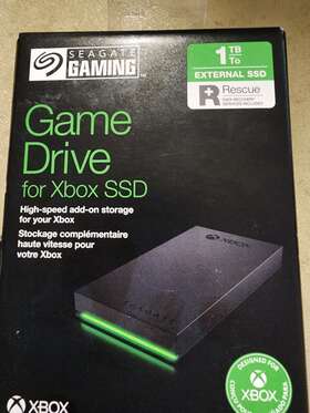 Stld1000400 Seagate 1tb Game Drive Ssd For Xbox