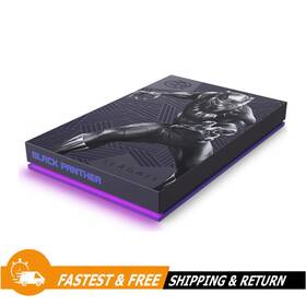 Stlx2000401 Seagate 2tb Black Panther Special Edition Firecuda External Hd