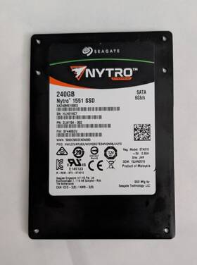 Xa240me10003 Seagate Nytro 1551 Ssd 240gb Sata Iii 2.5ftft