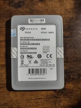 Xf1212-1a0512 Seagate Xf1212 Nytro 480gb Sata 6gb/s Mlc 2.5 Sff Solid State Drive Ssd