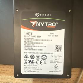 Xp1920le10002 Seagate Nytro 5000 Ssd 1.92tb Nvme Pcie Gen 3 X4 2.5 Inch Internal Solid State Drive