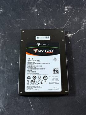 Xs1600me10003 Seagate Xs1600me1003 Nytro 3730 1.6tb Sas 12gb/s 2.5 Inch Solid State Drive 100%