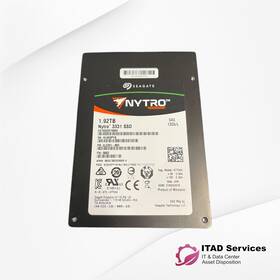 Xs1920se70004 Seagate Nytro 3331 1.92tb 2.5 Inch Sas 12gb/s Ssd Hard Drive - Tested