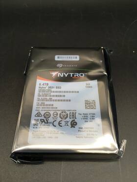 Xs1600le70004 Seagate Xs6400le70004 Nytro 3531 Enterprise 6400gb 6.5tb 2.5 Inch Sas Ssd New