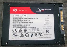 Za1000nm10002 Seagate Ironwolf 125 1tb 2.5 Inch Sata Iii Internal Ssd -96% Health
