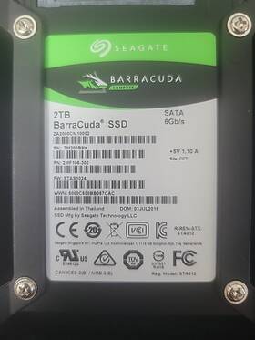 Za2000cm10002 Seagate Barracuda 2tb Internal Ssd