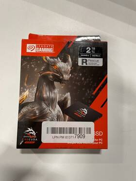 Za2000gm1a001 Seagate Firecuda Ssd 2tb
