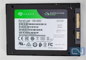 Za250cm10003 Seagate Barracuda 250gb Sata Iii 6gb/s 3d Tlc 7mm 2.5 Inch Ssd