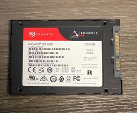 Za250nm10002 Seagate Ironwolf Nas 125 Ssd 250gb