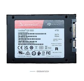 Za4000nm10002 Seagate Ironwolf 125 4tb 2.5 Inch Sata Iii Internal Nas Ssd