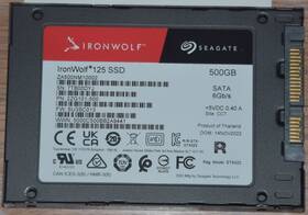 Za500nm10002 Seagate Ironwolf 125 500gb 2.5 Inch Sata Iii Internal Ssd -99% Health