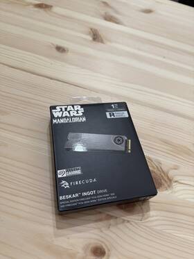 Zp1000gm30033 Seagate Beskar Ingot Drive Se Firecuda Pcie Gen4 Nvme Ssd 1tb 530