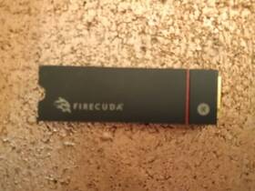 Zp1000gm3a023 Seagate Firecuda 5301tb M.2 Nvme Internal Ssd With Heatsink Used