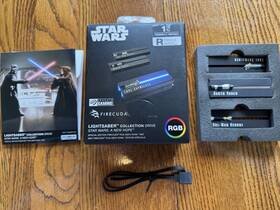 Zp1000gm3a053 Seagate Lightsaber Collection Special Edition Firecuda 1tb M.2 Nvme Internal Ssd