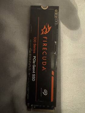 Zp1000gm3a063 Seagate - Firecuda 530r 1tb Internal Ssd M2 Nvme