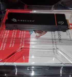 Zp1000gm3a073 Seagate Gaming Firecuda 530r 1tb Pcie Gen4 Nvme Ssd Heatsink