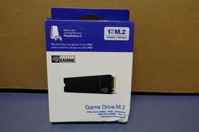 Zp1000gp3a4001 Seagate New Gaming M.2 1tb Ssd Pcie Gen 4 X4 Nvme - Playstation 5