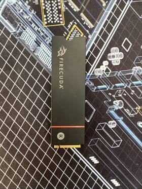 Zp2000gm30023 Seagate - Firecuda 530 2tb Internal Ssd Pcie Gen 4 X4 Nvme With Heatsink For