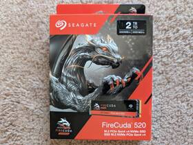 Zp2000gm3a002 Seagate Firecuda 520 2tb Pcie Nvme M.2 Internal Gaming Ssd