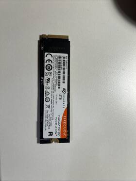 Zp2000gm3a073 Seagate - Firecuda 530 2tb Internal Ssd Pcie Gen 4 X4 Nvme