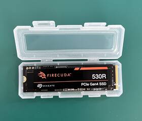Zp4000gm30063 Seagate Firecuda 530r 4tb M.2 2280 Pcie 4.0 X4 Nvme Ssd
