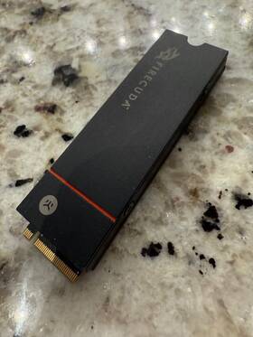 Zp4000gm3a073 Seagate Firecuda 530 2 Tb Solid State Drive - M.2 Internal Pci Express