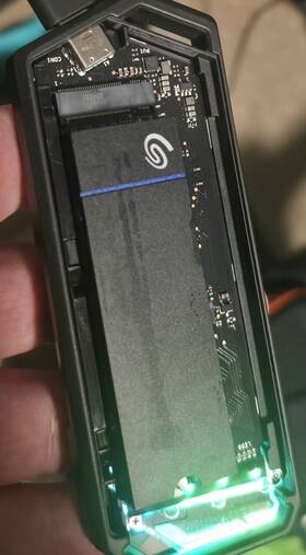 Zp4000gp3a4001 Seagate Game Drive M.2 Ssd For Ps5 4tb Internal Nvme