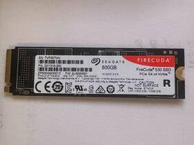 Zp500gm3a013 Seagate Firecuda 530 500gb Pcie Nvme M.2 Internal Gaming Ssd Gen 4