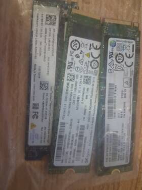 Hdd-3-dec026w71z See Title/description 3x 512gb M.2 Nvme 2280 Ssd Not Tested Mixed Brands - Read Desc
