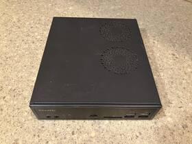 H3-512g Shuttle Dh110se Mini Pc 16mb Ram 512gb Ssd Sandisk Ultra 3d No Cord
