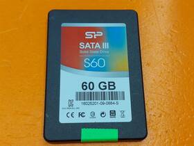 16025201-09-0884-s Silicon Power Ssd - Sp Sata Iii S60 60gb Solid State Drive
