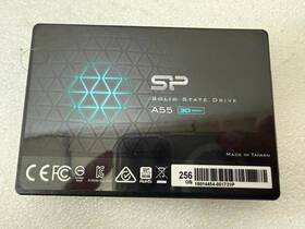 18014454-051731p Silicon Power A55 256gb 2.5 Inch Sata Iii 3d Nand Internal Ssd