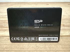 20017478-062657b Silicon Power Silicone Sp A55 2.5 Inch 3d Nand Sata Iii 512gb Internal Solid State Drive Ssd