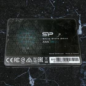 23007003-022933r Silicon Power A55 512gb Internal 2.5 Inch Ssd 100%