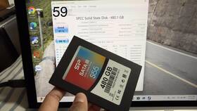 Silicon Power 886576009216 Slim S55 480gb Internal Ssd Sata Iii Health Good