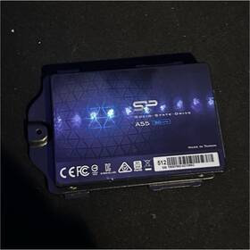 Gb19007583-021396c Silicon Power A55 512gb 2.5 Inch Sata Internal Ssd 3d Nand Black