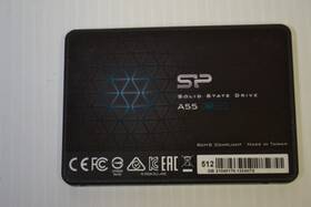 Silicon Power Imports 313045636692 Sp 512gb Ssd 3d Nand A55 Slc Cache Performance Boost Sata Iii 2.5 Inch 7mm 0.28