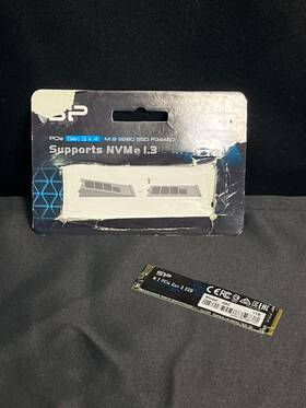 P34a60 Silicon Power Black Nvme M.2 Pcie Gen3x4 2280 1 Tb Solid State Drive