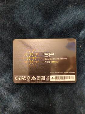 R-r-sll-ssda58 Silicon Power 4tb A58 Sata Iii 6gb/s Internal Solid State Drive