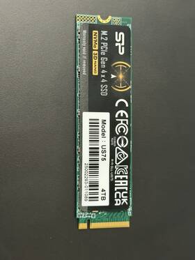 R-r3l-us75 Silicon Power Us75 4tb M.2 Pcie Gen 4 X4 Nvme Internal Ssd 3d Nand