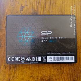S2256gbss3a55s25ad Silicon Power Ace A55 256gb Internal 2.5 Inch Solid State Drive